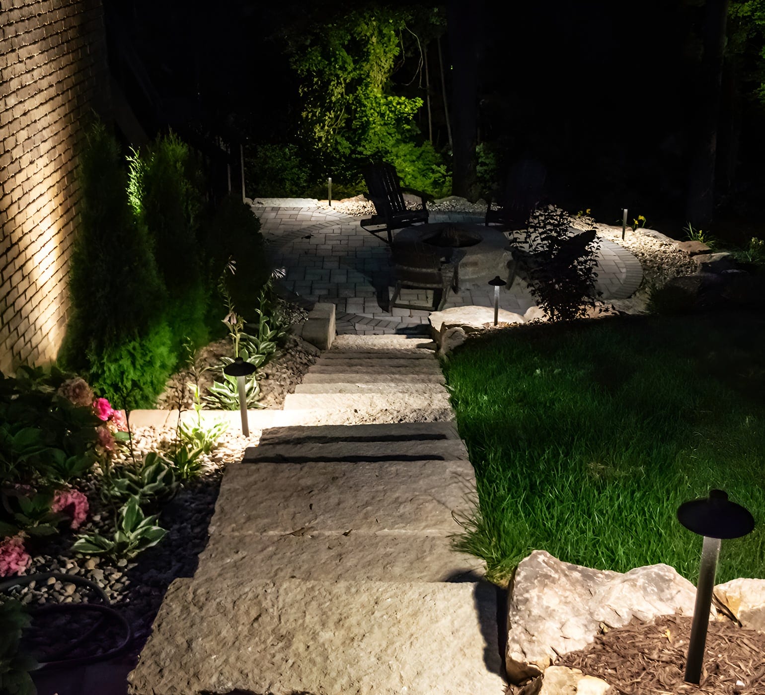 Indianapolis Outdoor Lighting Service