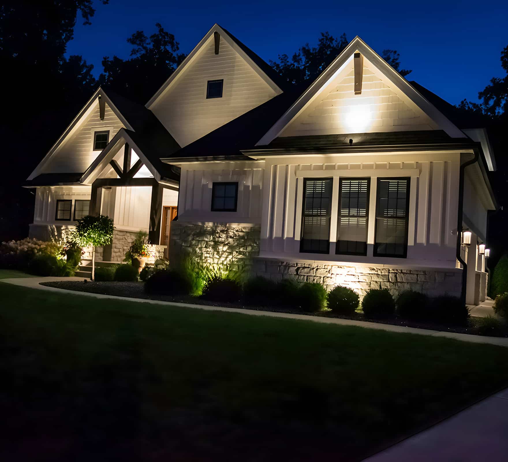 Indianapolis Outdoor Lighting Service