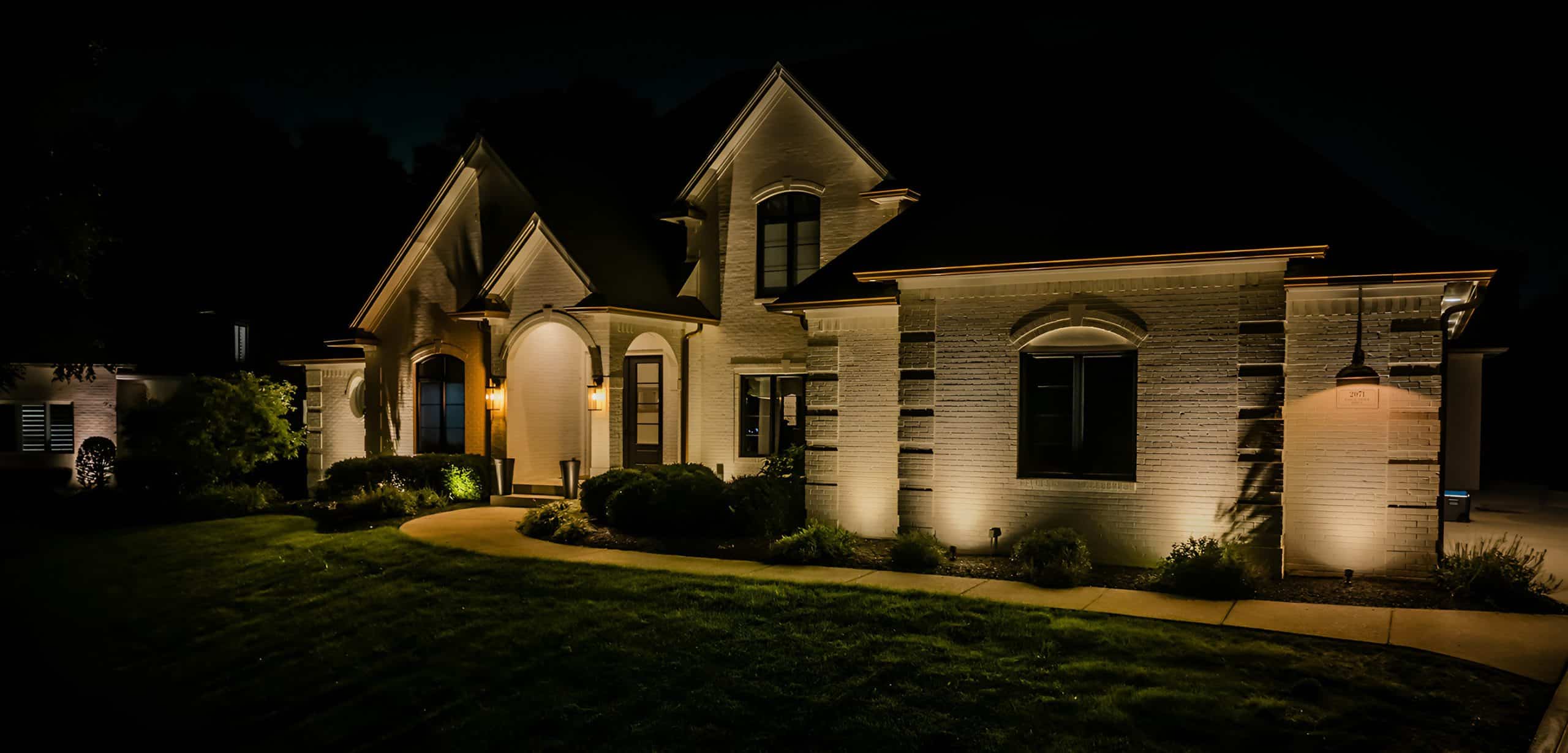 Indianapolis Outdoor Lighting Service